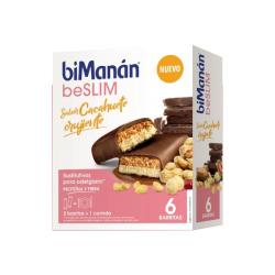 BeSLim Barritas Cacahuete Crujiente (6 Unidades) NOVEDAD!