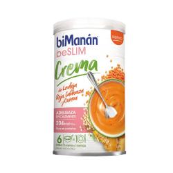 BeSLIM CREMA LENTEJA ROJA CALABAZA Y QUINOA (6 CREMAS)	