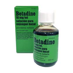 BETADINE BUCAL SOLUCION (200ml)