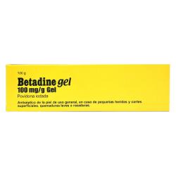 BETADINE GEL 100MG/G 
