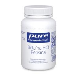Betaína HCl Pepsina (90 cápsulas)