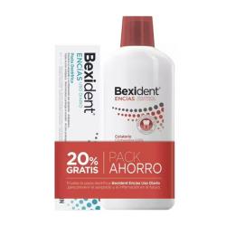 BEXIDENT PACK ENCIAS COLUTORIO (500ML) + PASTA (75ML)