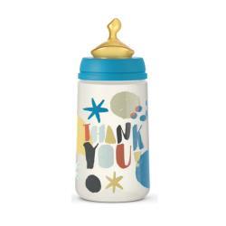 Biberón Boca Ancha Tetina Anatómica LÁTEX 0-6M (270ML)