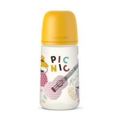 Biberón Boca Ancha Tetina Anatómica LÁTEX 0-6M (270ML)