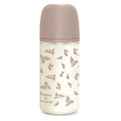 BIBERON CRISTAL POETRY TETINA SX PRO FISIOLOGICA M (240ML)