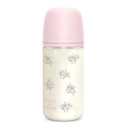 BIBERON CRISTAL POETRY TETINA SX PRO FISIOLOGICA M (240ML)