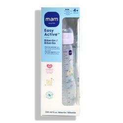 BIBERÓN EASY ACTIVE ROSA TETINA FLUJO RAPIDO +4M (330ML)