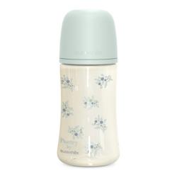 BIBERON POETRY SILICONA TETINA SX PRO M +3M (270ML)