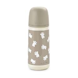 BIBERON PRINTS TETINA FISIOLOGICA SX PRO SILICONA FLUJO L (360ML)