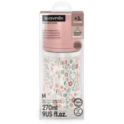 BIBERÓN SX PRO POLIAMIDA WONDERLAND SILICONA T.M +3M (270ML) 