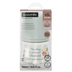 BIBERON SX PRO POLIAMIDA WONDERLAND SILICONA TETINA T.S (150ml) 