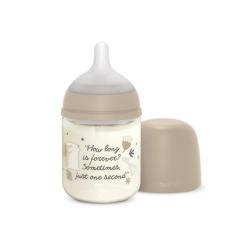 BIBERON VIDRIO SX PRO WONDERLAND SILICONA +0M (120ml) 