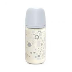 BIBERON VIDRIO SX PRO WONDERLAND SILICONA +3M T.M (240ml) 