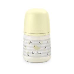 BIBERÓN TETINA FISIOLÓGICA SILICONA SX PRO FLUJO LENTO +0M (150ML)