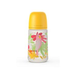 BIBERÓN TETINA FISIOLÓGICA SILICONA SX PRO FLUJO MEDIO +3M (270ML)