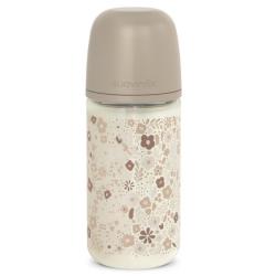 BIBERON VIDRIO SX PRO ANTI-COLIC WONDERLAND SILICONA +3M T.M (240ML) 