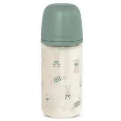 BIBERON VIDRIO SX PRO ANTI-COLIC WONDERLAND SILICONA +3M T.M (240ML) 