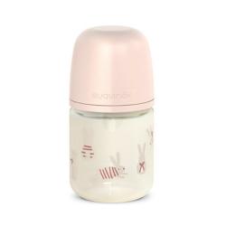 BIBERON VIDRIO SX PRO WONDERLAND SILICONA +0M (120ML) 