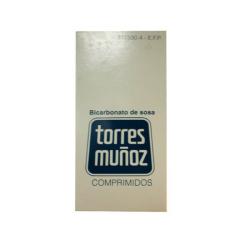 BICARBONATO DE SOSA TORRES MUÑOZ (30 comprimidos)