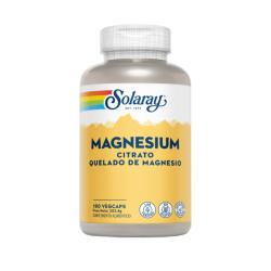 BIG MAGNESIO CITRATO 400MG (180 VEG.CAPSULAS)                                                