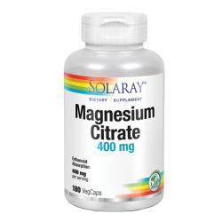 Big Magnesium Citrate (180 vegcaps)                                                