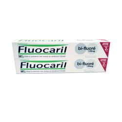 PACK BIOFLURÉ 145mg PASTA DENTAL BLANQUEANTE  (2 UNIDADES x 75ml)			