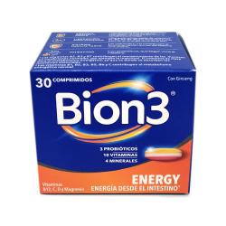 BION 3 ENERGY (30 COMPRIMIDOS) 