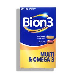 BION MULTI-OMEGA 3 (30 CÁPSULAS + 30 COMPRIMIDOS)