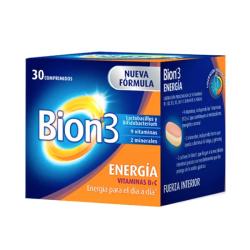 Bion3 Energy (30comp) ¡NUEVA FÓRMULA!