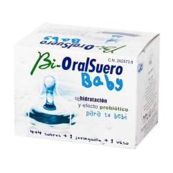 Bioralsuero Baby (4 + 4sobres + vaso dosificador+ jeringuilla)  