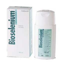 BIOSELENIUM 25mg/ml SUSPENSION CUTANEA (100ml)