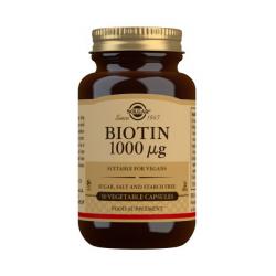 BIOTINA 1000mcg (50 Cap.Vegetales)
