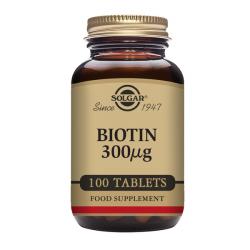Biotina 300mcg (100 COMPRIMIDOS)