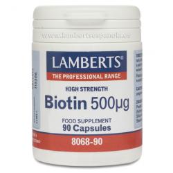 Biotina 500mcg (90caps)