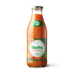 BIOTTA ZUMO DE ZANAHORIA 100% BIO (975ML)