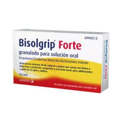 BISOLGRIP FORTE GRANULADO PARA SOLUCION ORAL (10 sobres)