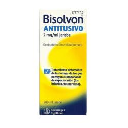 BISOLVON ANTITUSIVO Jarabe 2mg/ml (200ml)