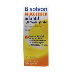 BISOLVON MUCOLITICO INFANTIL Jarabe 0,8 mg/ml JARABE (100ml)