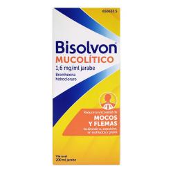 BISOLVON MUCOLITICO Jarabe 1,6mg/ml (200ml)