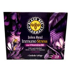 JALEA REAL INMUNO STRESS + VIT. B6 (20 AMPOLLAS)