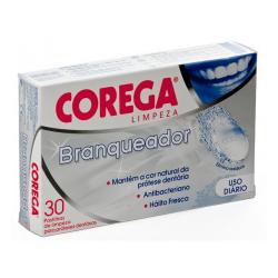 Blanqueador Limpiador Prótesis Dental (30 tabs.)