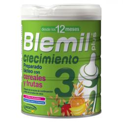 Blemil PLus 3 Crecimiento Cereales y Frutas (800g)