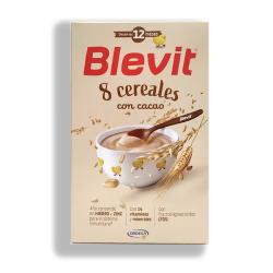 BLEVIT 8 CEREALES CON CACAO +12M (500G)