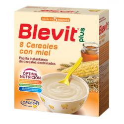 BLEVIT Plus 8 Cereales con Miel 5M (600g)