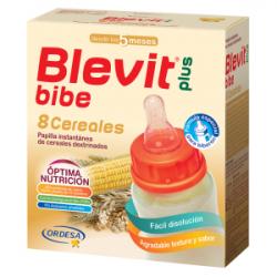 Blevit Plus Bibe 8 Cereales para Biberón (600g)   