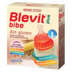 Blevit Plus Bibe Cereales Sin Gluten para Biberón (600g)