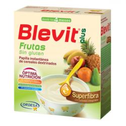 BLEVIT Plus Superfibra Frutas Sin Gluten +4 Meses (600g)