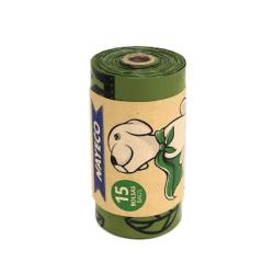 BOLSAS EXCREMENTOS PERRO (15 UNIDADES)