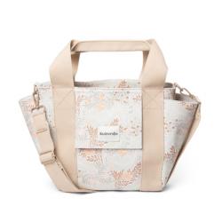 BOLSO MATERNIDAD PEQUEÑO POETRY (COLOR PRINT)