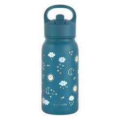 BOTELLA TÉRMICA ACERO INOXIDABLE (350ML)